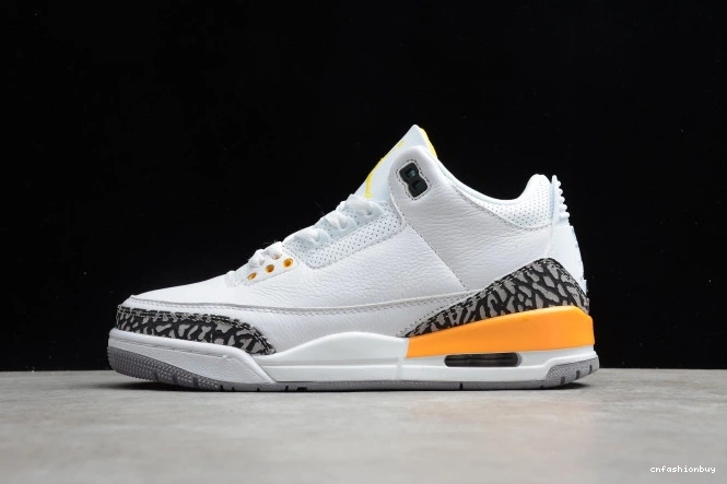 (W) ORANGE LASER RETRO JORDAN 3 CK9246-108 AIR 0718